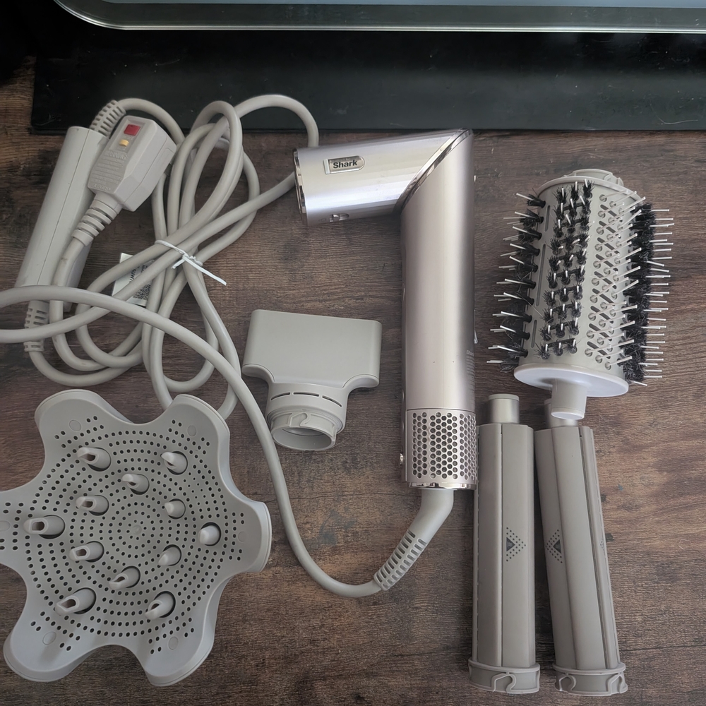 Shark Hair Dryer with Attachments